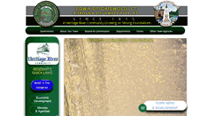 Desktop Screenshot of griswold-ct.org